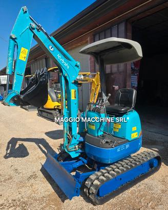 Miniescavatore Kubota U-15