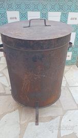 Secchio spegni carbone