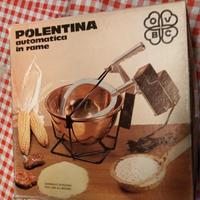 POLENTINA automatica in rame