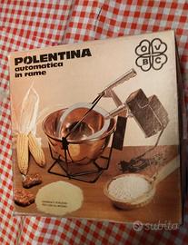 POLENTINA automatica in rame