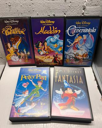 VHS Disney