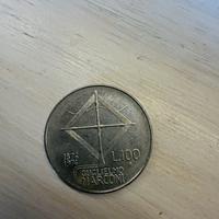 100 lire 1974