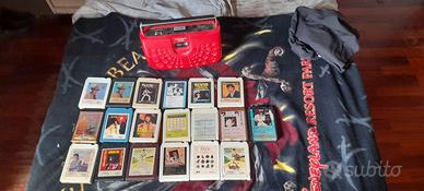 Stereo8 panasonic piu 19 cassette  elvis presley