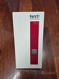 Ripetitore WiFi Fritz Wlan 1750E Mesh FritzBox