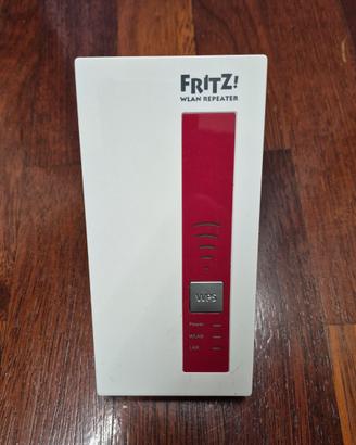 Ripetitore WiFi Fritz Wlan 1750E Mesh FritzBox