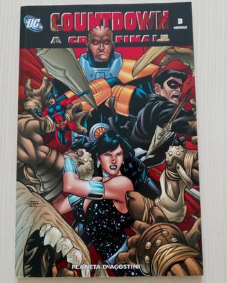 PlanetaDeA-Dc | Countdown a Crisi Finale Vol.3