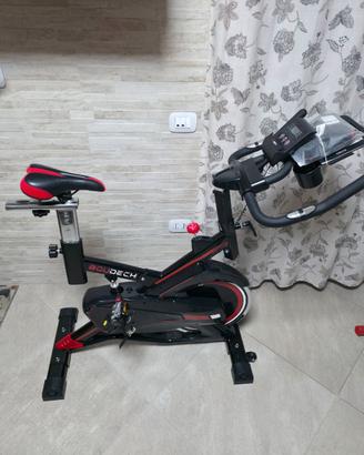 Bici da spinning BOUDECH Bike Bold 1600