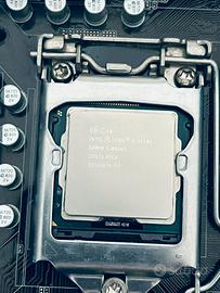 Cpu Intel I5 3570k lga 1155 con dissipatore