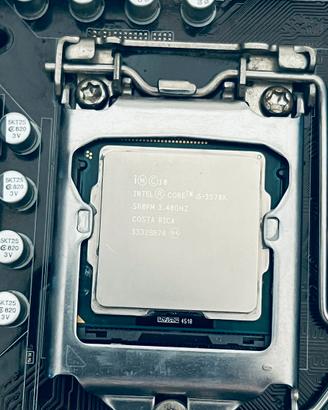Cpu Intel I5 3570k lga 1155 con dissipatore