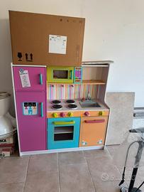 Cucina in legno