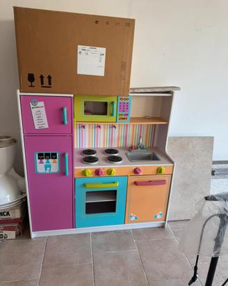 Cucina in legno