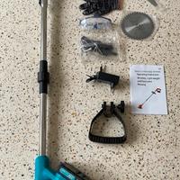 Decespugliatore a batteria nuovo