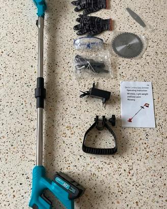 Decespugliatore a batteria nuovo