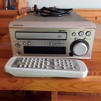 Onkyo radio cd
