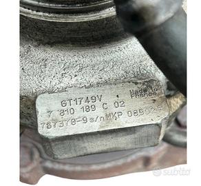 Turbina Garrett BMW Serie 1 E87 118 d 105 kw 