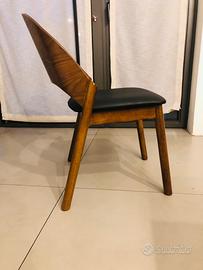 Sedie in legno vintage