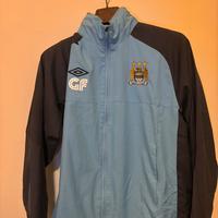 Giacca training manchester city vintage