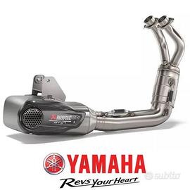 MT 07 SCARICO COMPLETO Akrapovič