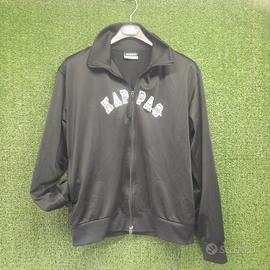 Giacca Tracksuit KAPPA Vintage - Nera - Taglia L