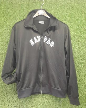 Giacca Tracksuit KAPPA Vintage - Nera - Taglia L