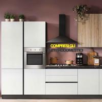 PROMO CUCINA 3,63 MT COMPRESI GLI ELETTRODOMESTICI