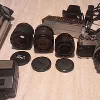 macchina fotografica Canon Reflex AE 1