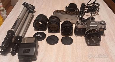 macchina fotografica Canon Reflex AE 1