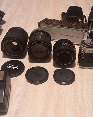 macchina fotografica Canon Reflex AE 1