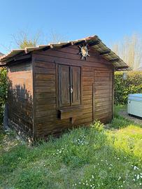 Casetta giardino