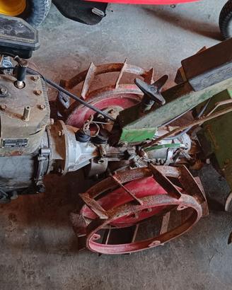 Motocoltivatore Casorzo