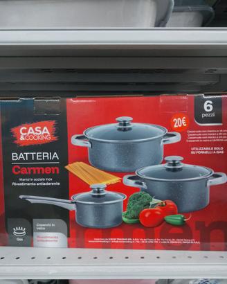 BATTERIA PENTOLE