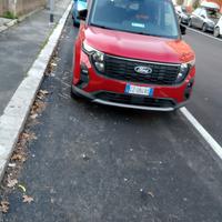 Ford Tourneo gancio traino