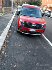 Ford Tourneo gancio traino