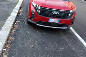 Ford Tourneo gancio traino