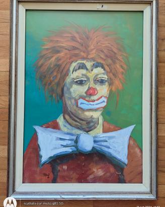 Clown di Giulio Falzoni