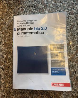 Manuale blu 2.0 di matematica