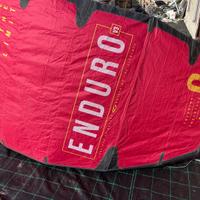 Vele da kite surf e trapezio