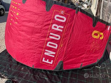 Vele da kite surf e trapezio