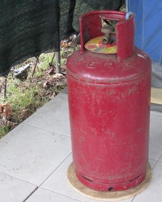 Bombola Gas Vuota