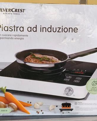 Piastra ad induzione SilverCrest
