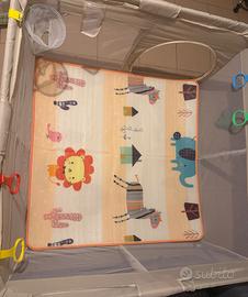 Recinto 120x120 + tappetone + oggetti