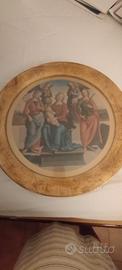 quadro  riproduzione antica 