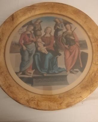quadro  riproduzione antica 