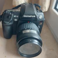 OLYMPUS E-5  + obbiettivo 14-45 mm