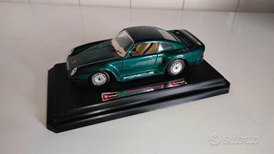 Bburago Porsche 959 Turbo scala 1/24