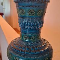 Vaso in ceramica di Aldo Londi per Bitossi