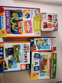 Giochi educativi da tavolo per bimbi 