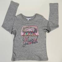 Maglia Marc Jacobs girl 6 anni grigia cnpaillettes