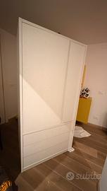 Armadio bianco