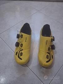 scarpe da ciclismo bici da strada 